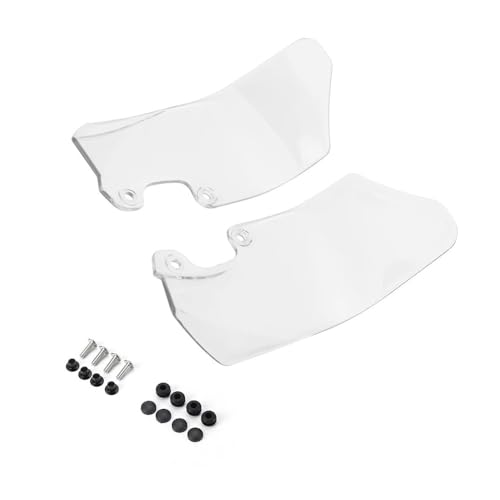KOLEV Wind Deflector Windshield for B&MW R1200GS 2012 Front Side Windshield Windscreen Wind Deflector R1200 R 1200 GS 2004-2013 2011 Motorcycle Accessories Motorcycle Windshield (Color : Clear)