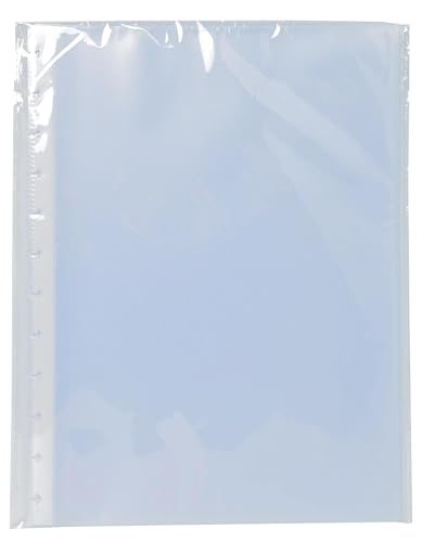 Fundas para protectores de documentos con anillas extraíbles Exacompta 86001E 2