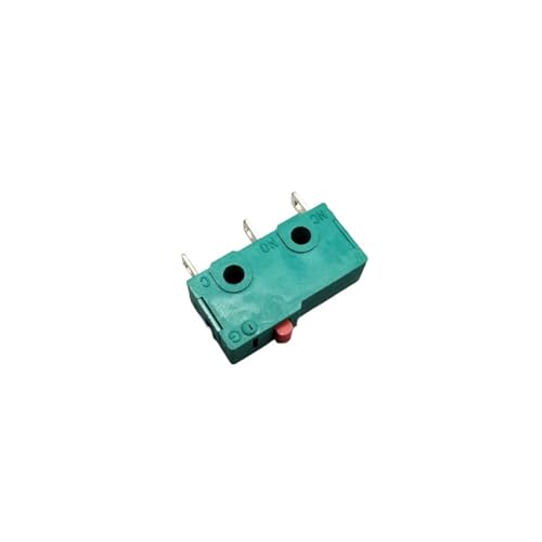 NIWPPKIMX 5 Stück Mini-Mikroschalter Roller ARC Hebel SPDT Snap Action 5 A/250 V NC-NO-C mit Riemenscheibe 3 Pins Hubbegrenzungsschalter Silberlegierung(Dian)