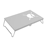 table pour plancha campingaz Large applicabilité : idéal pour le camping en plein air, la randonnée, la randonnée, les pique-niques et autres activités de plein air. Facile à utiliser et beau travail. Sans aucune exigence difficile même si vous l'utilisez pour la première fois.