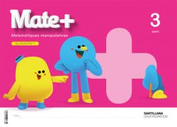 MATE + MATEMATIQUES MANIPULATIVES 3 ANYS - 9788413155708 (TALLERES)