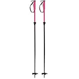 LINE(ライン) スキーポール 2022 PAINTBRUSH Hot-Pink 100~130cm 伸縮式 A210200101 ペイントブラッシュ LINE Skis スキーストック (21-22 2022) 日本正規品