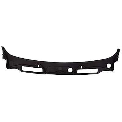 TOPAZ 51717180743 Front Windshield Cowl Panel Cover Compatible with BMW E90 E91 325i 328i 330i 335i 2006-2012