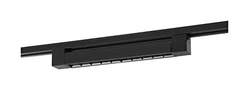 Nuvo TH501, LED Linear Track Bar, Black, 1-Foot, Ceiling Track Light by Nuvo - Used condition - Image 4