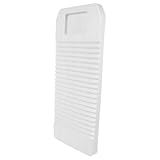 BESPORTBLE Kunststoff Waschbrett 205X75 Zoll Kompaktes Tragbares Waschbrett für Wäsche Handwäsche Zuhause Hotel Outdoor