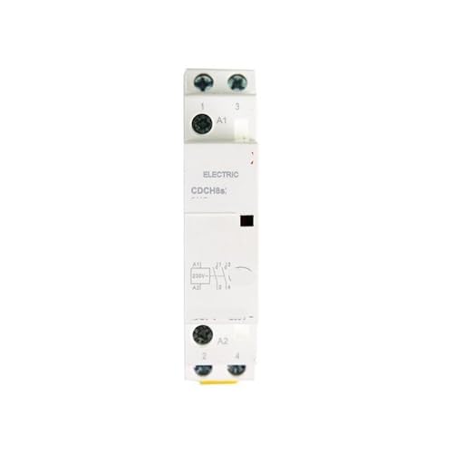 Contacteur électrique modulaire CDCH8s20 20A commande 230V 1NO 1NC