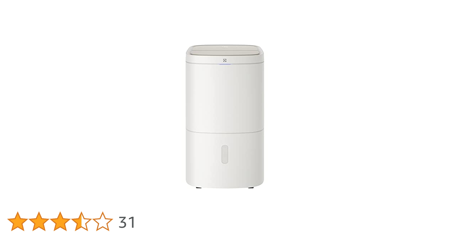 Electrolux EDH12TRBW3 空気清浄機能付き除湿機 ホワイト 白 Electrolux EDH12TRBW3 空気清浄機能付き除湿機 ホワイト 白