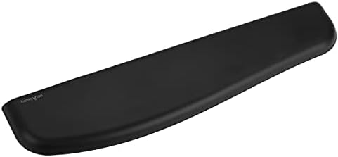 Kensington Keyboard Wrist Rest - Ergonomic duo gel wrist rest, compatible with full length / gaming keyboards for comfort when at computer, laptop, office, PC, home - Red/Black (62398 )