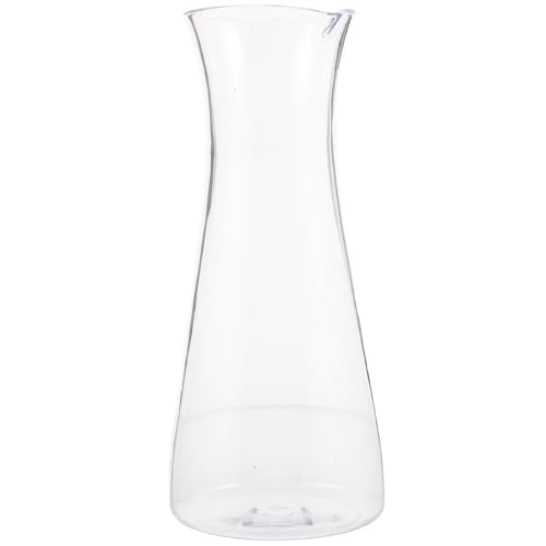 MAGICLULU Caraffa Per Vino Da Festa Da 550 Ml in Materiale Acrilico Caraffa Per Vino Da Cena Riutilizzabile Elegante Da Regalare