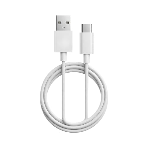 Cable USB-C de repuesto usmile C10 ideal para cargar tu irrigador en el baño