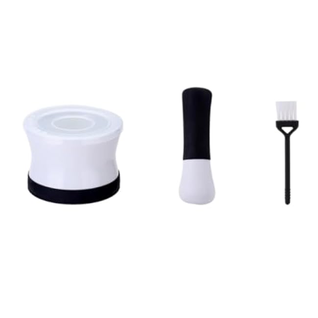 QUQUQ Mortar and Pestle Set Pestle Set Non Slip Silicone Handle Base Spice Grinder Crusher Grinding Bowl Seasoning Spice Tools