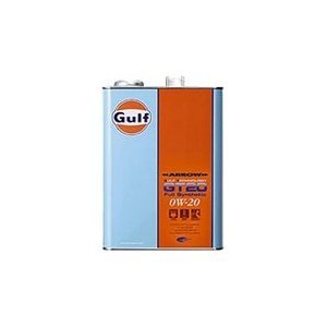 Amazon | ガルフ/Gulf エンジンオイル アロー/ARROW GT20 0W-20 4L×3缶