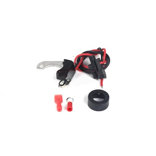 Distribuidor Kit de encendido electrónico 23D de 4 puntos/Distribuidor eléctrico compatible con Mini Cooper S Mk III de 1275 cc, número Lucas 40819 Distribuidor de encendido(Electrical kit ONLY)