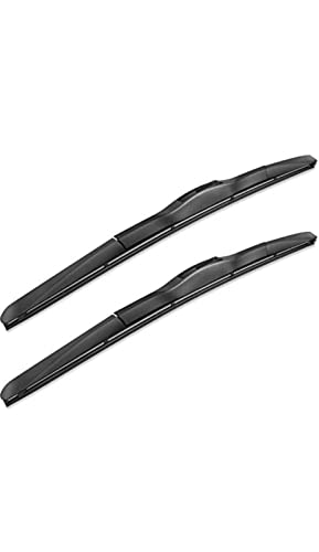 Image of AWB Front Windshield Hybrid Wiper Blades Compatible with Captiva, Size-24,16 (Pack of 2)