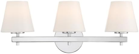 Crystorama Colton 24.5'' Polished Chrome Bathroom Vanity