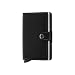Secrid mini wallet genuine black leather with RFID protection / with one click all cards slide out gradually