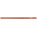 BAHCO 3906-300-32-10P 10 Pack 12 Inch Bimetal Hand Hacksaw Blade with 32 Teeth Per Inch , Red