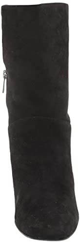 Naturalizer Women's Platt Ankle Boot, Black Suede, 8.5 #TOP1