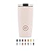 Cool Bottles - Tumbler - Vaso Térmico de Acero Inoxidable - 550 ml - Pastel Pink - Taza de Café - Altura 18 cm - Bebidas frías 16 horas y calientes 8 horas - Tapa Hermética - Libre de BPA