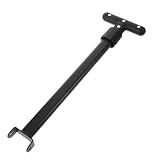 SOLUSTRE Teleskopgriff Ausziehbar 45,7–70cm Ersatzgriff mit Kunststoffgriff für Campingwagen und Bollerwagen zusammenklappbar für Outdoor Aktivitäten