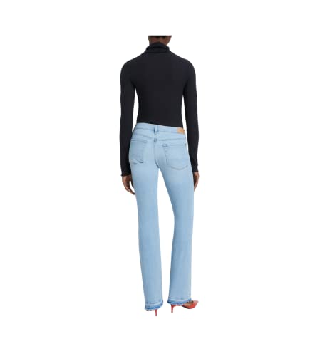 7 For All Mankind Women's Original Bootcut with Released Flare Pants2