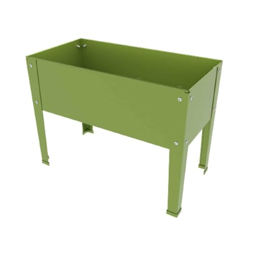 Gardiun KIS12976 - Huerto Urbano Nature Grove I Metal 60x30x45 cm Verde
