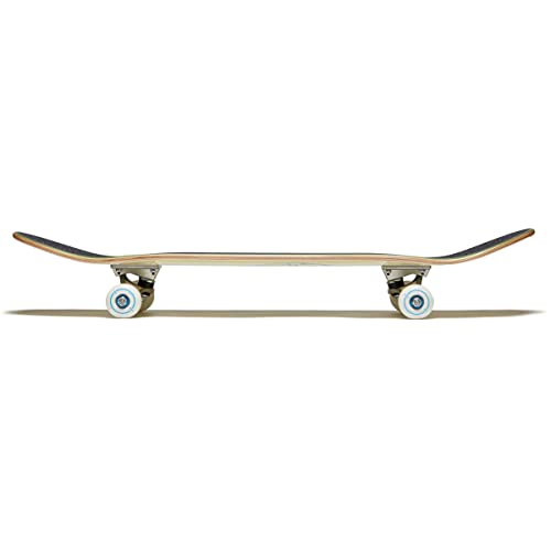 [Ccs] Globe Skateboard Complete Cream 8.25" - Maple Wood - Professional Grade - Fully Assembled With Skate Tool And Stickers - Adults, Kids, Teens, Youth - Boys And Girls #TOP5