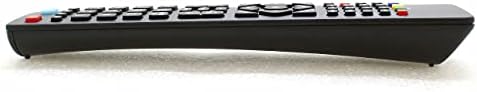 Replacement Remote Control for TV Technika 22E21W-FHD/DVD, 24E21B-HDR, 24E21B-HDR/DVD, 24E21W-HDR/DVD