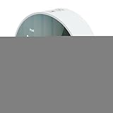 Alarmes flexibles: l'horloge de miroir LED de montre moderne offre une flexibilité à double alarme grâce à des paramètres indépendants pour différents horaires, y compris des options spéciales pour les jours de semaine et les week-ends selon les besoins