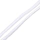 DEKO Leichter Runddocht dicht geflochten 5 mm 2 m, Baumwolle, weiß