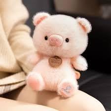 Image of SCOOBA Cute Pendant Fragrance Pig Soft Toy 18cm (Pendant Pig)