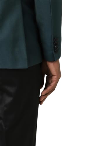 Image of Allen Solly Men's Polyester Blend Two Piece Business Suit Pants Set