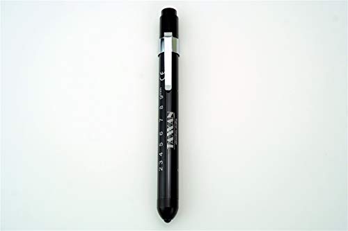 Taxxan Otoscope, Dual-Head Stethoscope, Taylor Hammer, C128 Tuning Fork, Led Medical Penlight, Snellen Pocket Plastic Eye Chart, Tape Measure Compatible With Any Otoscope Ophthalmoscope #TOP6