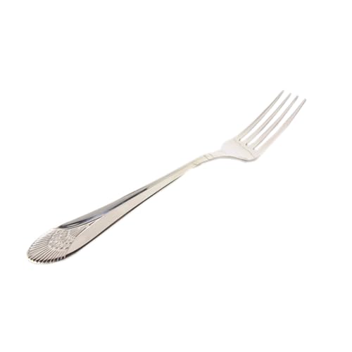 SLEL212 European Dinner Fork, 8-3/10" Long, 2.8mm Thick, 18/10 Stainless Steel, Elizabeth, Pack of 12