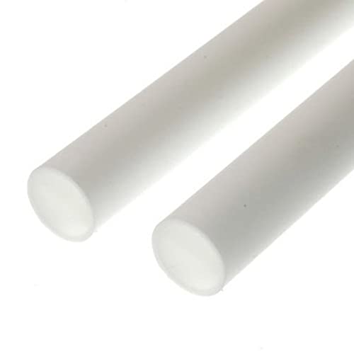 Evergreen Scale Models Round Tubing 3/8 2 EVG232 Plastic Building Supplies