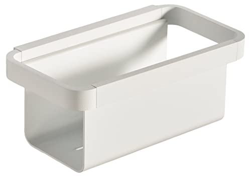 Zone Denmark Rim 22 x 11.4 x 9 cm Shower Shelf, White, 22 x 11,4 x 9 cm
