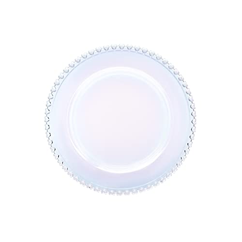 Karaca Rory Servierteller 27 cm - Elegante Glasplatte für Perfekte Präsentation von Kuchen und Plätzchen, Spülmaschinenfest, Stilvolles Design für Exquisite Tafelarrangements