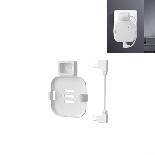 Wall Mount For Blink Sync Module XR Streamline,Clutter-Free Setup, Mount For Blink Outdoor & Indoor Home Security Camera, Mount Bracket Holder For Blink Outdoor Indoor Security System(White)