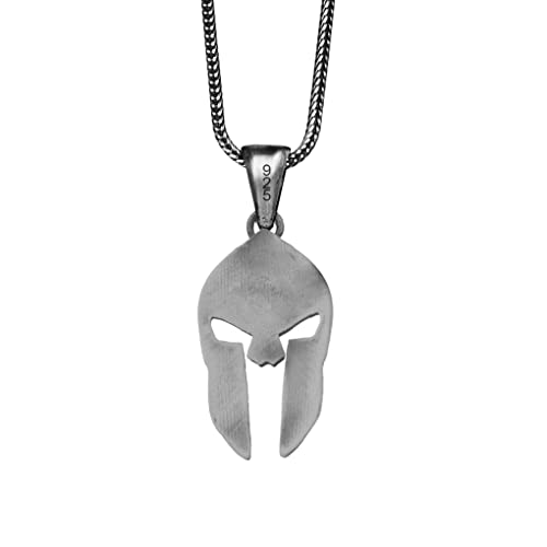 American Flag Necklace, Patriot Necklace Sterling Silver, American Flag Pendant, Spartan Helmet Necklace, Spartan Pendant, Warrior Necklace (ONLY PENDANT)4