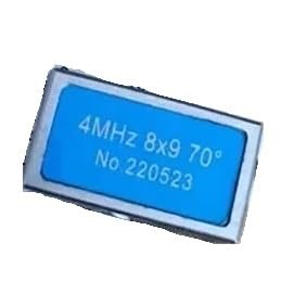NDT Angle Probe Transducer for Testing 2MHz 4MHz 8x9 45 60 70 Universal(4MHz 8X9 70)
