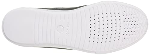 Geox U Walee B, Sneakers Uomo, Grigio, 45 EU