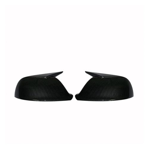 Coque rétroviseur noir brillant Audi Q5 8R SQ5 Q7 4L look carbone