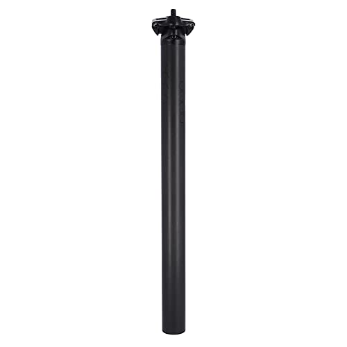 XLC Unisex - Adult Raceby Seat Post Carbon SP-O04, Black, Diameter 27.2/400 mm, diameter 27,2/400mm