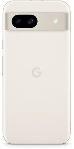Google Pixel 8a (Porcelain, 8GB RAM, 128GB Storage) | 6.1 inch