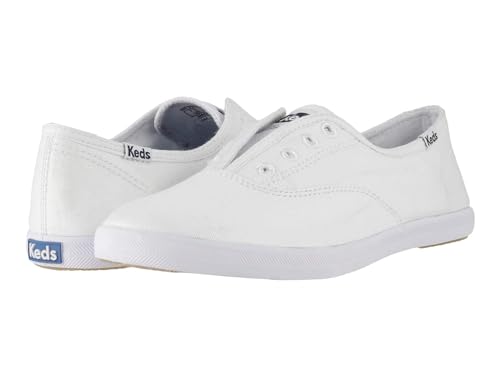 Keds Champion Slip-On Organic Canvas Sneakers White2