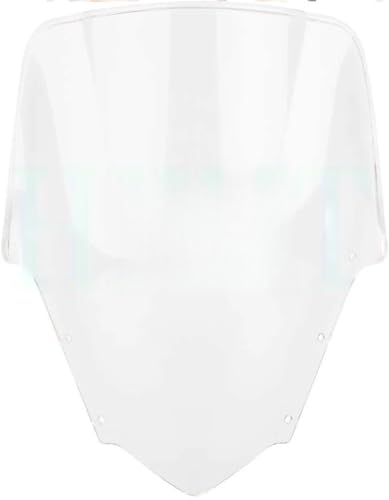 Déflecteur pare-brise moto double bulle Fazer FZ1 1000 S 2006-2015