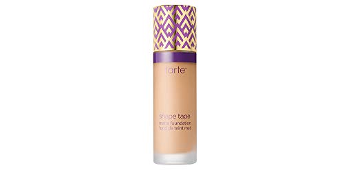 double duty beauty shape tape matte foundation- 33H medium honey