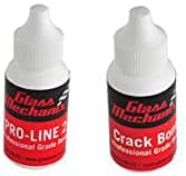 Crack Bond Resin, 30ml and Pro Line Resin, 30ml Combo-Windshield Repair kit