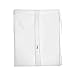 Clothing Rack Covers, Hanging Garment Bag Organizer Storage Cover,Clear Clothes Shoulder Rack Cover Suit Coat Dress Clothes Closet Storage Organizer Dustproof Protector,90 * 110cm