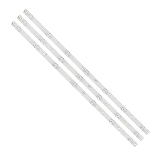 Repuesto de tiras LED LB32080 de 620 mm y 7 V para iluminación de pantallas de 32 pulgadas